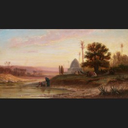 http://www.cerca-trova.fr/19531-thickbox_default/carl-rudolf-s-huber-paysage-anime-en-egypte-tableau.jpg