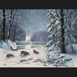 http://www.cerca-trova.fr/19697-thickbox_default/victor-dumay-premiere-neige-chasse-au-sanglier-en-hiver-aquarelle.jpg