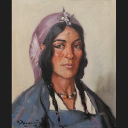 http://www.cerca-trova.fr/19900-thickbox_default/maurice-bismouth-portrait-de-bedouine-tunisienne-tableau.jpg