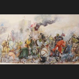 http://www.cerca-trova.fr/20007-thickbox_default/ecole-francaise-de-la-seconde-moitie-du-xxeme-siecle-scene-de-bataille-au-moyen-age-aquarelle.jpg