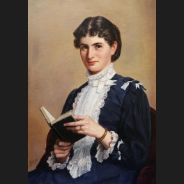 http://www.cerca-trova.fr/20296-thickbox_default/borel-ecole-lyonnaise-actif-fin-xixeme-siecle-portrait-de-femme-au-livre-en-robe-bleue-tableau.jpg