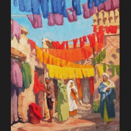 http://www.cerca-trova.fr/20664-thickbox_default/ecole-francaise-de-la-prmeiere-moitie-du-xxeme-siecle-le-souk-des-teinturiers-a-marrakech-tableau.jpg
