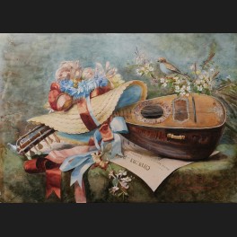 http://www.cerca-trova.fr/20801-thickbox_default/blanche-pierron-nature-morte-musicale-chanson-du-printemps-aquarelle.jpg