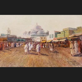 http://www.cerca-trova.fr/20878-thickbox_default/michel-auguste-colle-la-place-bab-souika-animee-a-tunis-aquarelle.jpg