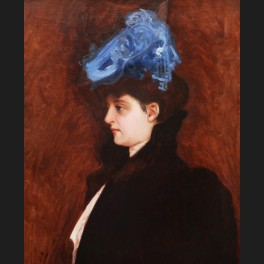 http://www.cerca-trova.fr/20931-thickbox_default/ecole-francaise-du-xixeme-siecle-portrait-de-femme-de-profil-au-chapeau-de-plumes-bleues-tableau.jpg