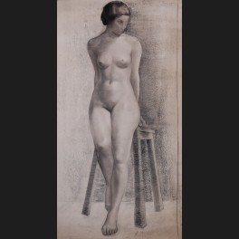 http://www.cerca-trova.fr/20956-thickbox_default/jeanne-paquet-femme-nue-assise-sur-un-tabouret-dessin.jpg