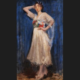 http://www.cerca-trova.fr/21738-thickbox_default/ecole-francaise-circa-1900-femme-en-robe-blanche-sur-fond-bleu-tableau.jpg