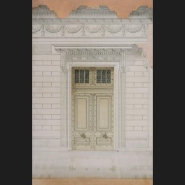 http://www.cerca-trova.fr/22264-thickbox_default/c-roughol-projet-de-porte-sur-une-facade-neoclassique-dessin.jpg