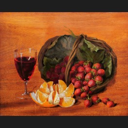 http://www.cerca-trova.fr/22306-thickbox_default/ecole-francaise-du-xixeme-siecle-panier-de-fraises-orange-et-verre-de-vin-tableau.jpg