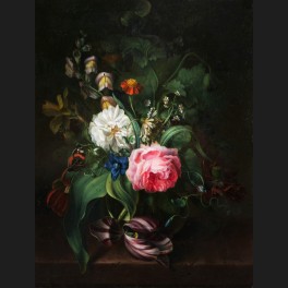 http://www.cerca-trova.fr/22470-thickbox_default/ecole-hollandaise-ou-lyonnaise-debut-xixeme-siecle-nature-morte-aux-fleurs-et-papillon-sur-un-entablement-tableau.jpg