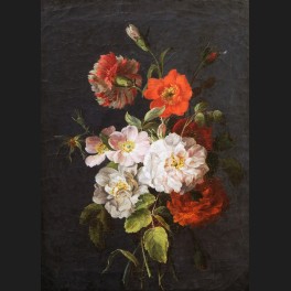 http://www.cerca-trova.fr/23555-thickbox_default/ecole-francaise-circa-1800-bouquet-de-fleurs-sur-fond-gris-tableau.jpg