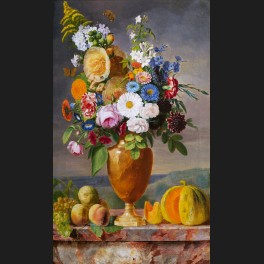 http://www.cerca-trova.fr/23558-thickbox_default/ecole-francaise-circa-1840-nature-morte-au-bouquet-de-fleurs-fruits-et-insectes-sur-un-entablement-de-marbre-tableau.jpg