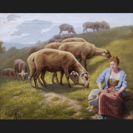 http://www.cerca-trova.fr/23803-thickbox_default/arsene-symphorien-sauvage-bergere-et-moutons-tableau.jpg