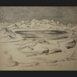 http://www.cerca-trova.fr/2584-thickbox_default/egon-oskar-von-kameke-paysage-au-spitzberg-dessin.jpg