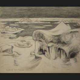 http://www.cerca-trova.fr/2587-thickbox_default/egon-oskar-von-kameke-paysage-au-spitzberg-dessin.jpg