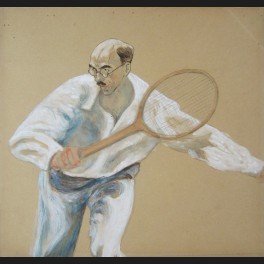 http://www.cerca-trova.fr/2801-thickbox_default/ecole-francaise-circa-1930-homme-jouant-au-tennis-dessin.jpg