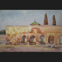 http://www.cerca-trova.fr/2864-thickbox_default/henri-coulon-vue-de-l-enceinte-d-un-cimetiere-en-italie-aquarelle.jpg