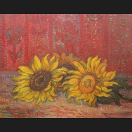 http://www.cerca-trova.fr/3186-thickbox_default/paul-molinard-tournesols-sur-fond-rouge-tableau.jpg