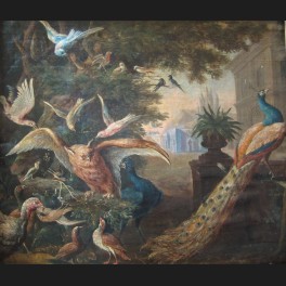 http://www.cerca-trova.fr/328-thickbox_default/suiveur-de-melchior-de-hondecoeter-assemblee-d-oiseaux-dans-le-jardin-d-un-palais-huile-sur-velin.jpg