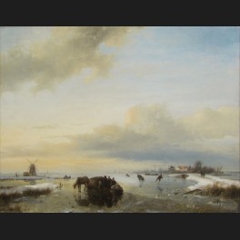 http://www.cerca-trova.fr/3404-thickbox_default/entourage-d-andreas-schelfhout-paysage-hivernal-aux-patineurs-tableau.jpg