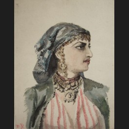 http://www.cerca-trova.fr/3598-thickbox_default/attribue-a-marguerite-anne-rose-delorme-femme-du-maroc-de-profil-aquarelle.jpg