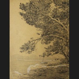 http://www.cerca-trova.fr/4021-thickbox_default/lucien-henri-grandgerard-bord-de-mer-dans-le-midi-ou-en-italie-dessin.jpg