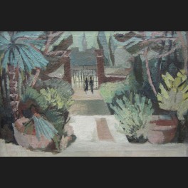 http://www.cerca-trova.fr/408-thickbox_default/ecole-francaise-circa-1930-couple-dans-un-jardin-exotique-tableau.jpg