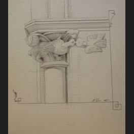 http://www.cerca-trova.fr/4295-thickbox_default/georges-bellanger-chapiteau-aux-oiseaux-dans-l-eglise-saint-quiriace-a-provins-dessin.jpg