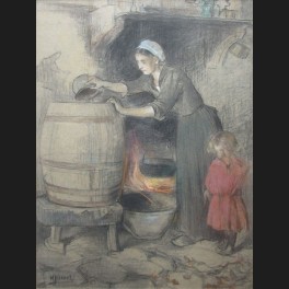 http://www.cerca-trova.fr/453-thickbox_default/henri-pierre-jamet-mere-et-sa-fille-au-coin-du-feu-dessin.jpg