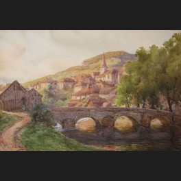 http://www.cerca-trova.fr/4590-thickbox_default/cecile-pellissier-le-vieux-pont-sur-la-loue-a-lods-dans-le-doubs-aquarelle.jpg