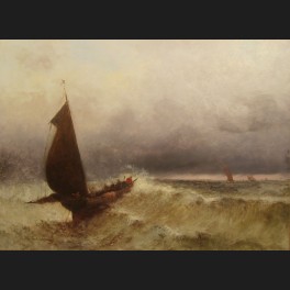 http://www.cerca-trova.fr/4646-thickbox_default/entourage-de-hendrik-willem-mesdag-bateau-dans-une-mer-agitee-tableau.jpg