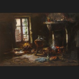 http://www.cerca-trova.fr/4823-thickbox_default/emmanuel-rousseau-interieur-de-maison-paysanne-tableau.jpg