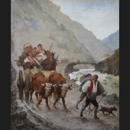 http://www.cerca-trova.fr/502-thickbox_default/emile-henri-laporte-famille-de-catalans-en-voyage-dans-les-pyrenees-tableau.jpg