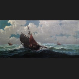 http://www.cerca-trova.fr/520-thickbox_default/l-gueret-bateaux-au-clair-de-lune-sur-une-mer-agitee-tableau.jpg