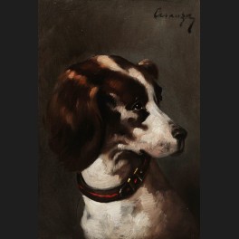 http://www.cerca-trova.fr/5205-thickbox_default/alphonse-de-caranza-portrait-d-epagneul-au-collier-tableau.jpg