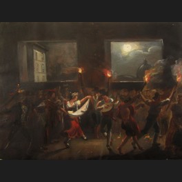 http://www.cerca-trova.fr/5463-thickbox_default/ecole-napolitaine-du-xixeme-siecle-scene-de-tarentelle-aux-flambeaux-huile-sur-papier.jpg