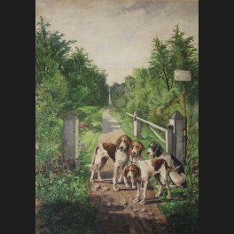 http://www.cerca-trova.fr/5670-thickbox_default/hippolyte-jean-adam-gide-chiens-de-chasse-au-repos-sur-un-chemin-aquarelle.jpg