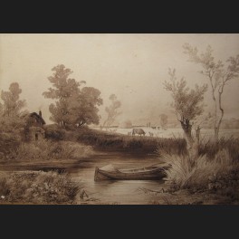 http://www.cerca-trova.fr/651-thickbox_default/augustin-enfantin-paysage-anime-a-l-etang-dessin.jpg