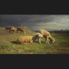 http://www.cerca-trova.fr/6664-thickbox_default/jean-ferdinand-chaigneau-berger-et-moutons-a-chailly-tableau.jpg