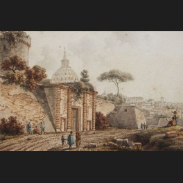 http://www.cerca-trova.fr/6730-thickbox_default/victor-jean-nicolle-la-coupole-de-saint-pierre-depuis-la-porte-pertuse-a-rome-dessin.jpg