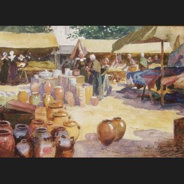 http://www.cerca-trova.fr/6789-thickbox_default/paul-ruty-marche-aux-poteries-en-bretagne-aquarelle.jpg