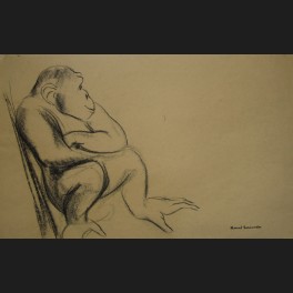 http://www.cerca-trova.fr/681-thickbox_default/raoul-sabourdin-singe-assis-dessin.jpg
