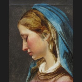 http://www.cerca-trova.fr/7729-thickbox_default/ecole-francaise-circa-1820-portrait-de-la-vierge-de-profil-tableau.jpg