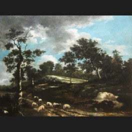 http://www.cerca-trova.fr/7735-thickbox_default/ecole-hollandaise-circa-1820-dans-le-gout-de-jacob-salomonsz-van-ruysdael-berger-et-moutons-dans-la-foret-tableau.jpg