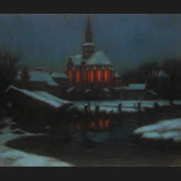 http://www.cerca-trova.fr/7776-thickbox_default/ferdinand-berthelot-l-eglise-de-blainville-illuminee-sous-la-neige-tableau.jpg