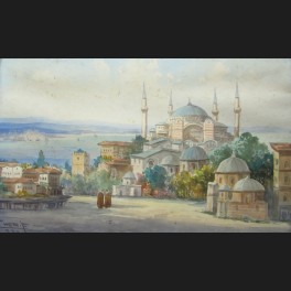 http://www.cerca-trova.fr/805-thickbox_default/ro-cherif-sainte-sophie-a-constantinople-aquarelle.jpg