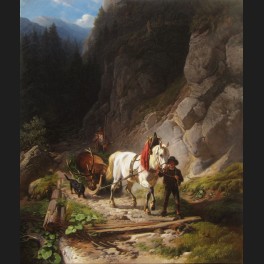 http://www.cerca-trova.fr/8140-thickbox_default/karl-lieske-retour-de-chasse-au-cerf-en-montagne-tableau.jpg