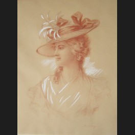http://www.cerca-trova.fr/8213-thickbox_default/marie-d-epinay-portrait-de-femme-au-chapeau-dessin.jpg
