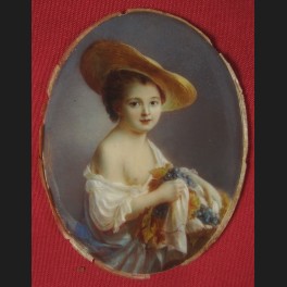 http://www.cerca-trova.fr/8302-thickbox_default/ecole-francaise-de-la-fin-du-xixeme-siecle-d-apres-francois-hubert-drouais-femme-au-chapeau-et-raisin-miniature.jpg