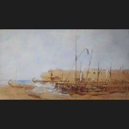 http://www.cerca-trova.fr/8668-thickbox_default/attribue-a-edouard-auguste-nousveaux-debarcadere-a-goree-dessin.jpg